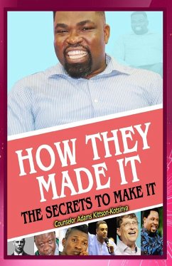 Cover How they made it The secret to make it