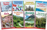 Explore the World: Asia, Oceania, Polar Regions, Landmarks, and Governance: Social Studies Readers 8-Book Set Explore the World: Asia, Oceania, Polar Regions, Landmarks, and Governance: Social Studies Readers 8-Book Set