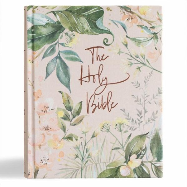 CSB Notetaking Bible, Revive Our Hearts Edition, Floral Cloth Over Board CSB Notetaking Bible, Revive Our Hearts Edition, Floral Cloth Over Board
