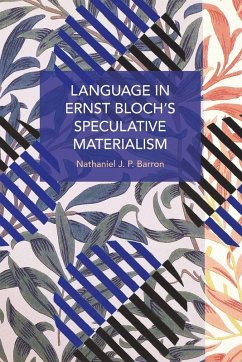 Cover Language in Ernst Bloch's Speculative Materialism