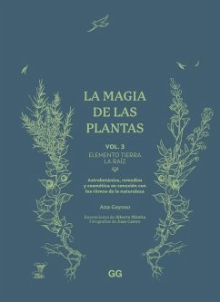 Cover La magia de las plantas Vol. 3 Elemento Tierra. La raíz