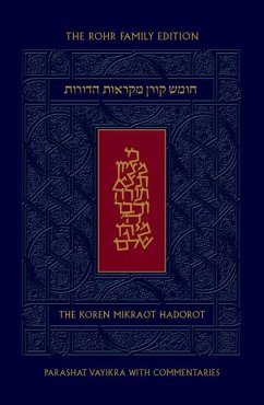 Cover Koren Mikraot Hadorot, V23: Vayikra