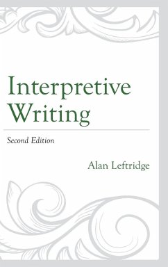 Interpretive Writing - Leftridge, Alan
