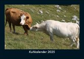 Kuhkalender 2025 Fotokalender DIN A5