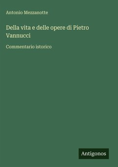 Cover Della vita e delle opere di Pietro Vannucci