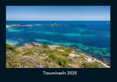 Cover Trauminseln 2025 Fotokalender DIN A4