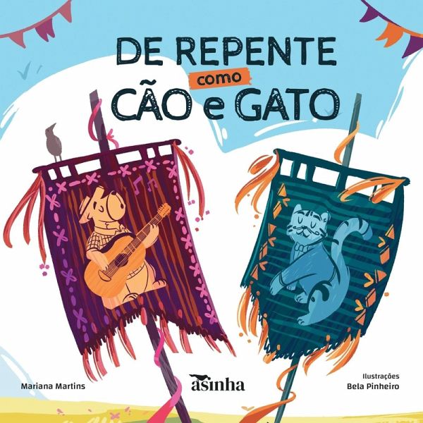 De repente como cão e gato