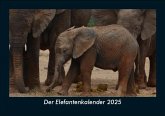 Der Elefantenkalender 2025 Fotokalender DIN A5 Der Elefantenkalender 2025 Fotokalender DIN A5