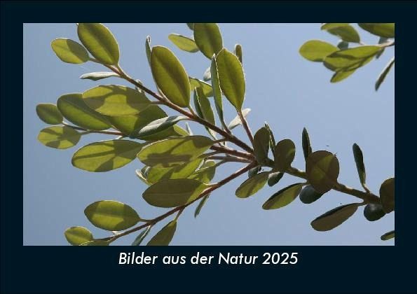 Bilder aus der Natur 2025 Fotokalender DIN A5 Bilder aus der Natur 2025 Fotokalender DIN A5