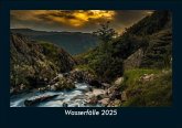 Wasserfälle 2025 Fotokalender DIN A5 Wasserfälle 2025 Fotokalender DIN A5