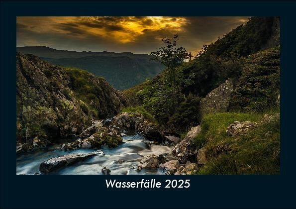 Wasserfälle 2025 Fotokalender DIN A5