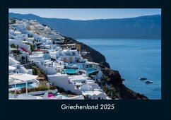 Cover Griechenland 2025 Fotokalender DIN A4