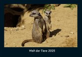 Welt der Tiere 2025 Fotokalender DIN A4 Welt der Tiere 2025 Fotokalender DIN A4