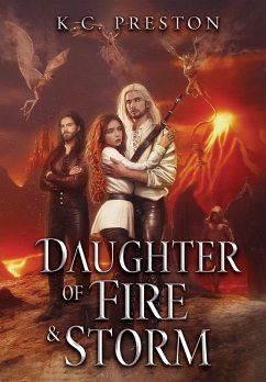 Cover Daughter of Fire & Storm