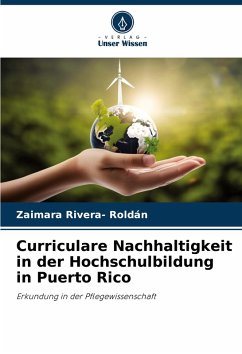 Cover Curriculare Nachhaltigkeit in der Hochschulbildung in Puerto Rico
