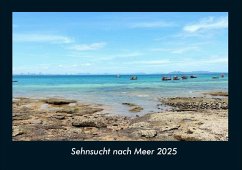Cover Sehnsucht nach Meer 2025 Fotokalender DIN A4
