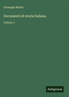 Cover Documenti di storia italiana