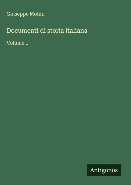 Documenti di storia italiana