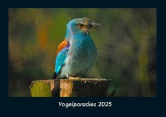Cover Vogelparadies 2025 Fotokalender DIN A4