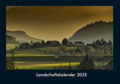 Cover Landschaftskalender 2025 Fotokalender DIN A4