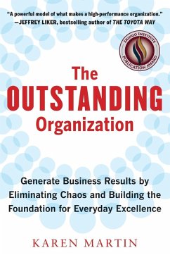 Cover The Outstanding Organization