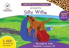Cover C-DER (Cheetah Decodable & Early Readers) Set 4, Book 37, Silly Willie