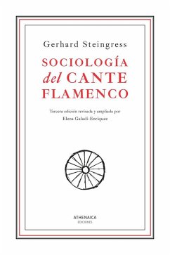 Cover Sociología del cante flamenco