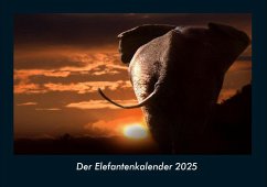 Der Elefantenkalender 2025 Fotokalender DIN A4 - Tobias Becker