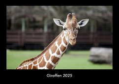 Cover Giraffen 2025 Fotokalender DIN A3