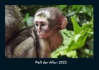 Welt der Affen 2025 Fotokalender DIN A4 Welt der Affen 2025 Fotokalender DIN A4