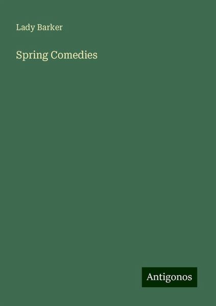 Spring Comedies Spring Comedies