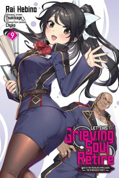 Cover Let This Grieving Soul Retire, Vol. 9 (Manga)