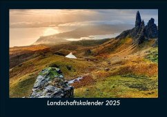 Cover Landschaftskalender 2025 Fotokalender DIN A5