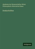 Denkschriften Denkschriften