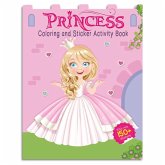 Princesses - Coloring and Sticker Activity Book (with 150+ Stickers) Princesses - Coloring and Sticker Activity Book (with 150+ Stickers)