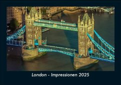Cover London - Impressionen 2025 Fotokalender DIN A5