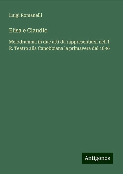 Elisa e Claudio Elisa e Claudio