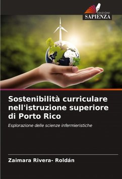 Cover Sostenibilità curriculare nell'istruzione superiore di Porto Rico