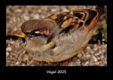 Vögel 2025 Fotokalender DIN A3