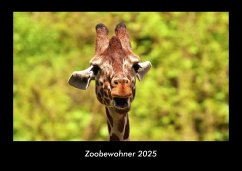 Cover Zoobewohner 2025 Fotokalender DIN A3