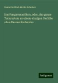 Das Pangymnastikon, oder, das ganze Turnsystem an einem einzigen Geräthe ohne Raumerforderniss