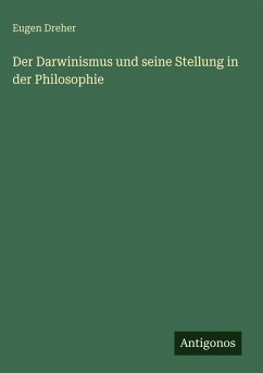 Cover Der Darwinismus und seine Stellung in der Philosophie