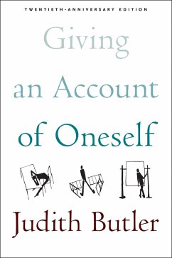 Giving an Account of Oneself - Butler, Judith