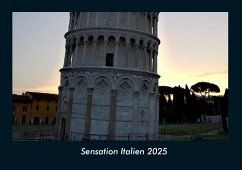 Cover Sensation Italien 2025 Fotokalender DIN A4