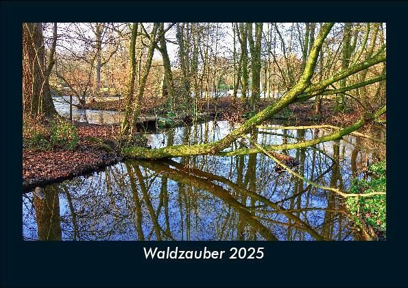 Waldzauber 2025 Fotokalender DIN A5