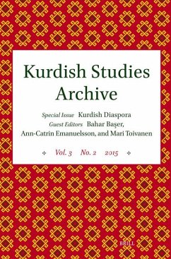 Cover Kurdish Studies Archive