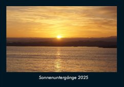 Cover Sonnenuntergänge 2025 Fotokalender DIN A4