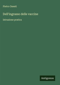 Cover Dell'ingrasso delle vaccine