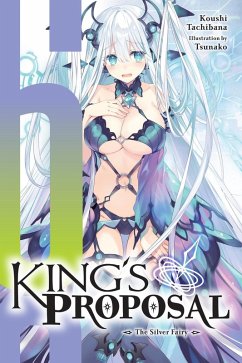 Cover King's Proposal, Vol. 6 (Light Novel)