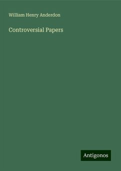 Controversial Papers - Anderdon, William Henry